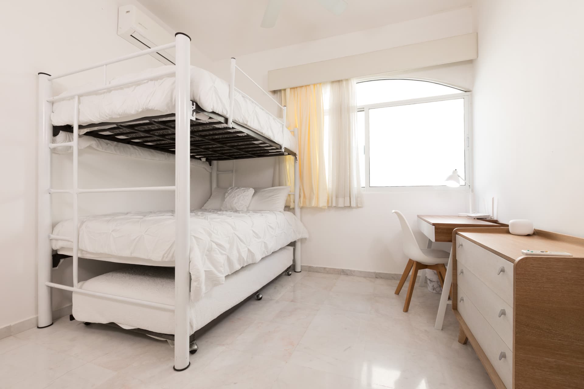 Habitación familiar con litera